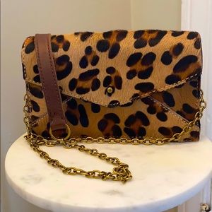 Madewell Leopard print bag